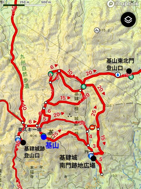 東北門|【佐賀県の山】基肄城跡から登る基山 